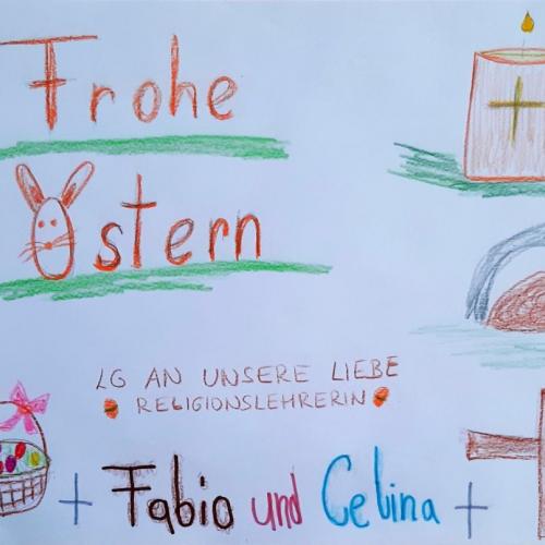 Fabio und Celina