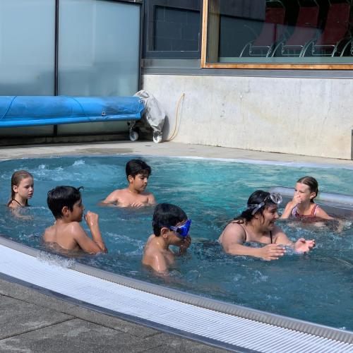 Schwimmwoche