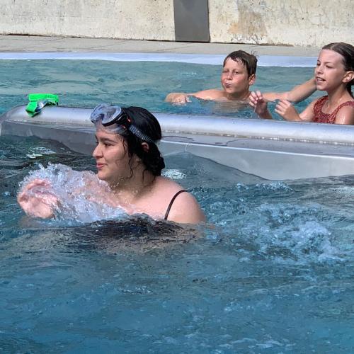 Schwimmwoche