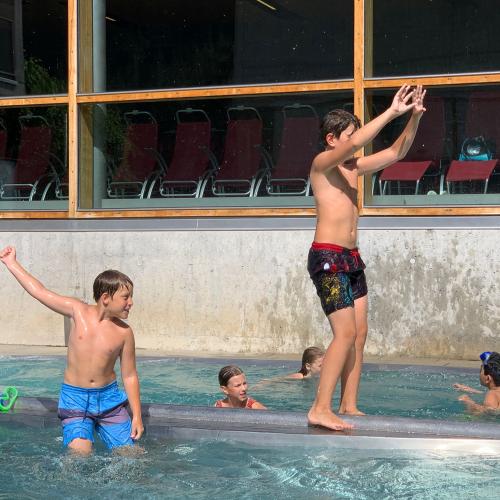 Schwimmwoche