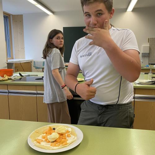 Eispalatschinken