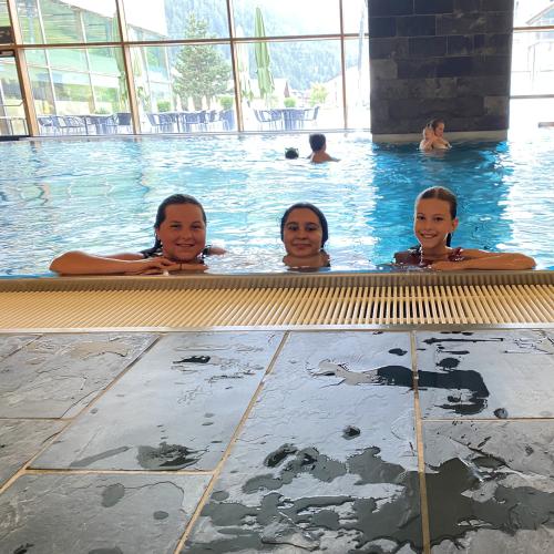 Schwimmwoche