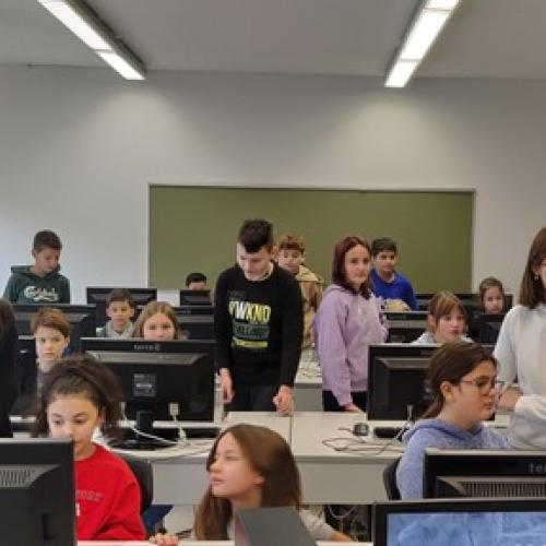 Informatikstunde VS Zams 