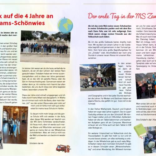 Schönwieser Blattli 2023