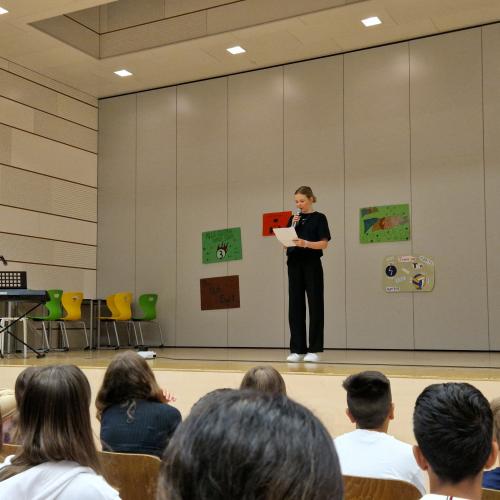 Abschlussfeier 4a 2023