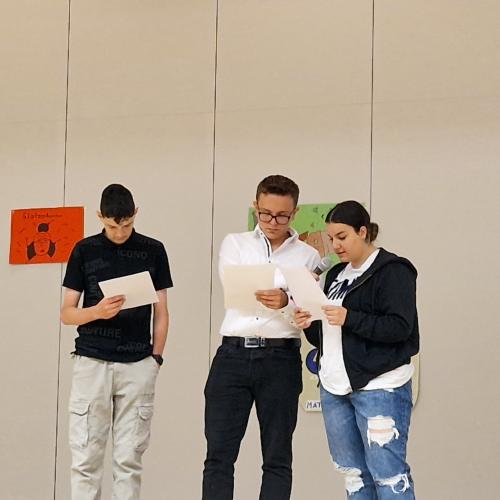 Abschlussfeier 4a 2023