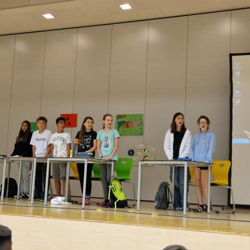 Abschlussfeier 4a 2023