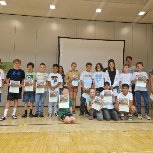 Abschlussfeier 4a 2023