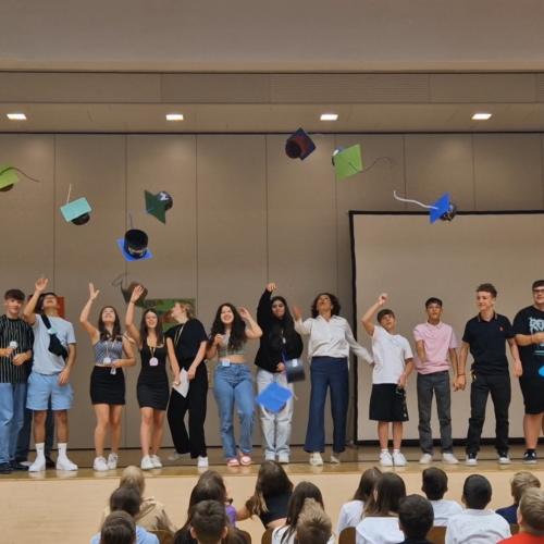 Abschlussfeier 4a 2023