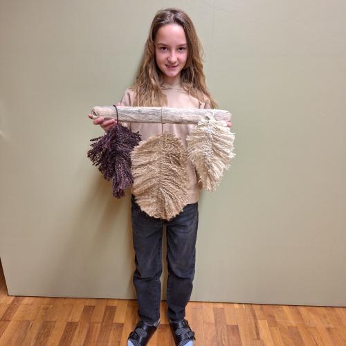 Makrameeblätter 1a 2023