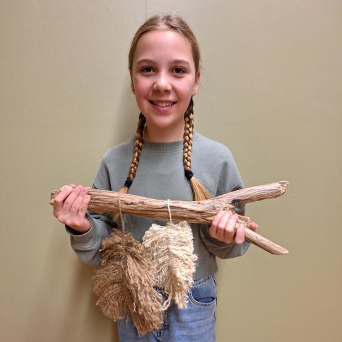 Makrameeblätter 1a 2023