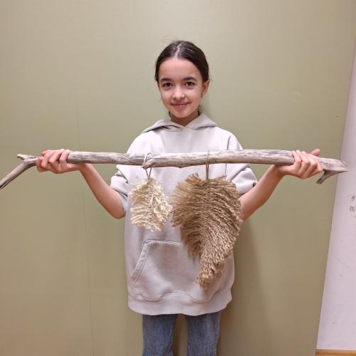 Makrameeblätter 1a 2023