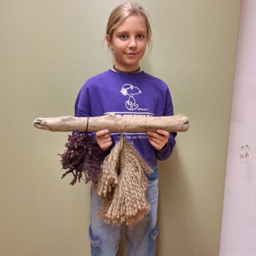 Makrameeblätter 1a 2023