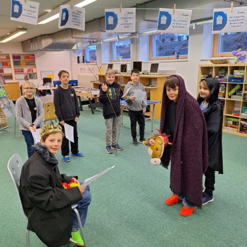 Schulrallye mit der VS Zams/Rifenal 2024