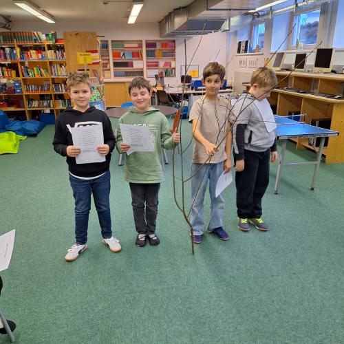 Schulrallye mit der VS Zams/Rifenal 2024