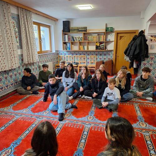 Besuch Moschee 4a 2023