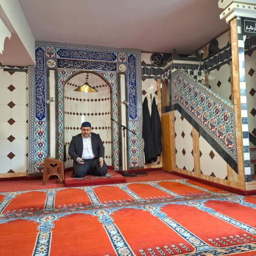 Besuch Moschee 4a 2023