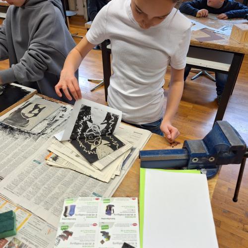 Linolschnitt 1a 2024