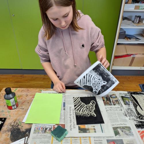 Linolschnitt 1a 2024