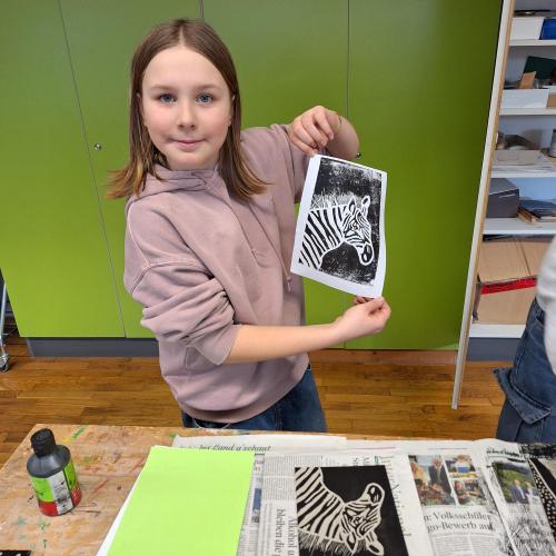 Linolschnitt 1a 2024