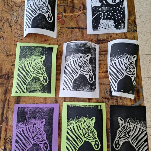 Linolschnitt 1a 2024