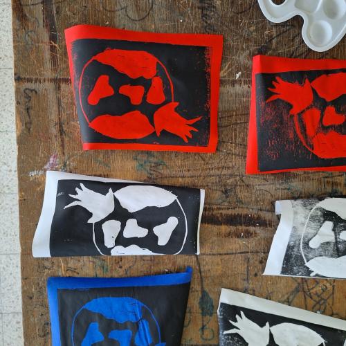 Linolschnitt 1a 2024