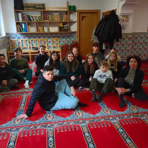 Besuch Moschee 4a 2023