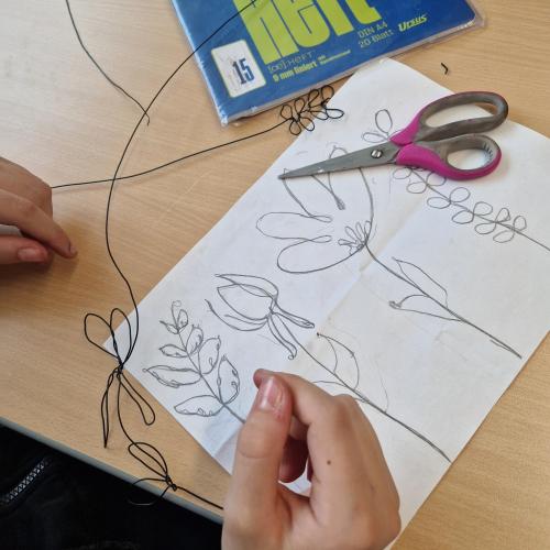 Drahtfiguren 2a 2024