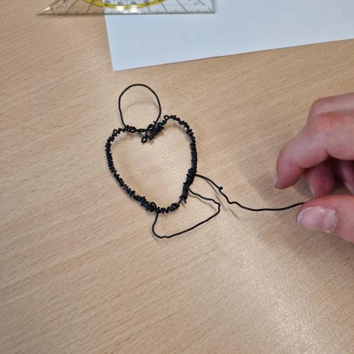 Drahtfiguren 2a 2024