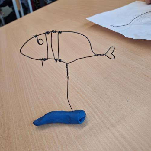 Drahtfiguren 2a 2024