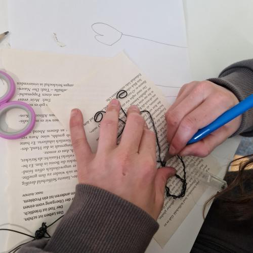 Drahtfiguren 2a 2024