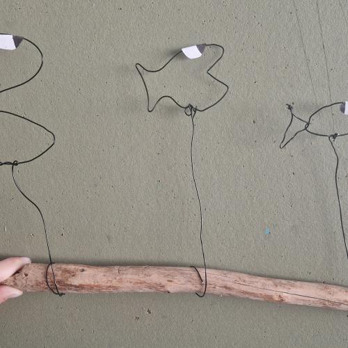 Drahtfiguren 2a 2024