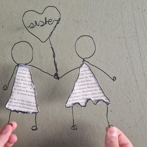 Drahtfiguren 2a 2024