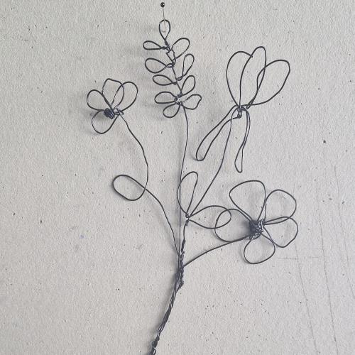 Drahtfiguren 2a 2024