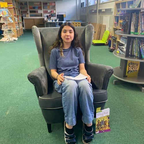 Bookworms of the future 4a 2024