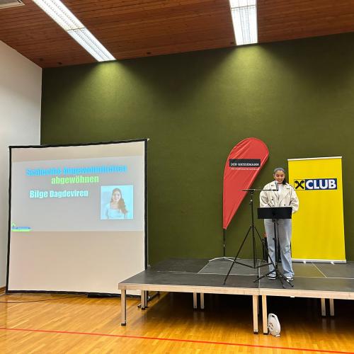 Redewettbewerb und Speakers Corner 2024