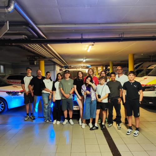 Besuch Rotes Kreuz 4a 2024