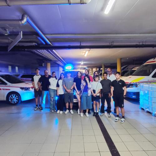 Besuch Rotes Kreuz 4a 2024