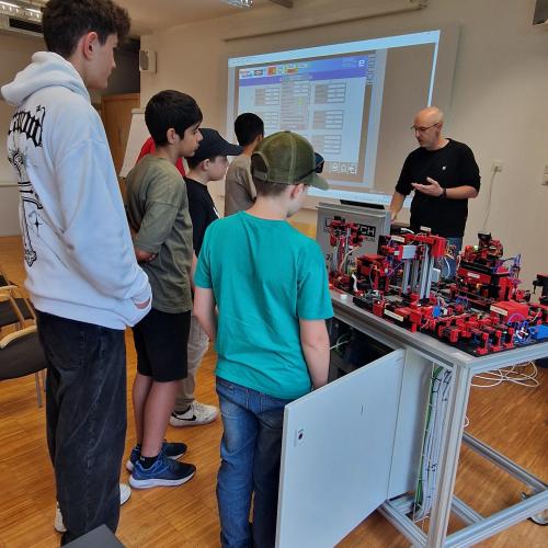 Zu Besuch im Ematric Landeck 3a 2024