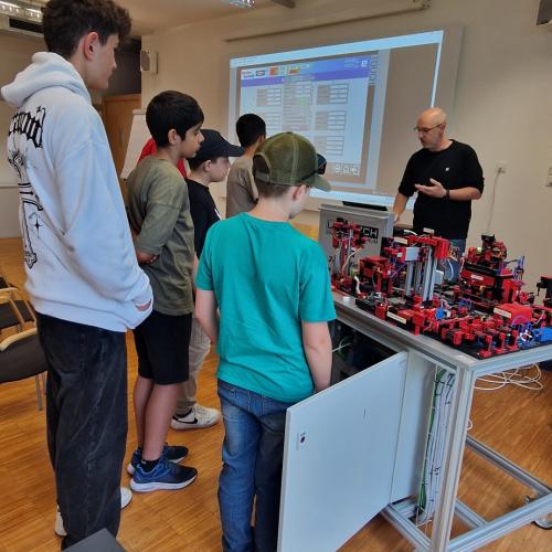 Zu Besuch im Ematric Landeck 3a 2024