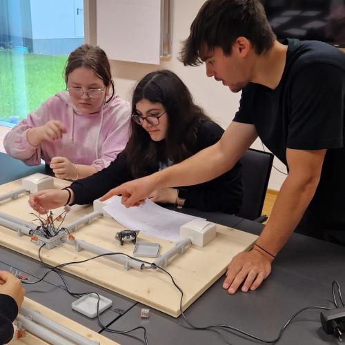 Zu Besuch im Ematric Landeck 3a 2024