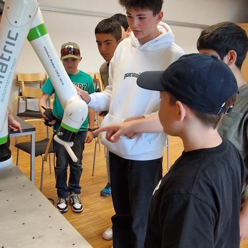 Zu Besuch im Ematric Landeck 3a 2024