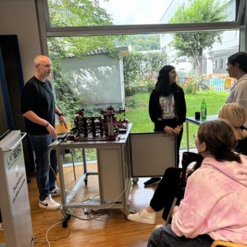 Zu Besuch im Ematric Landeck 3a 2024