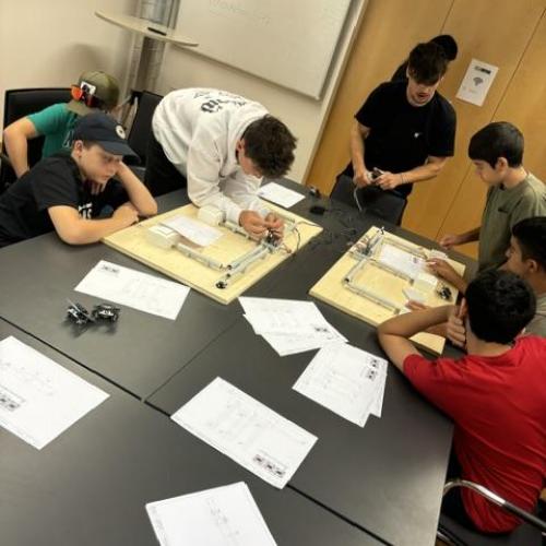 Zu Besuch im Ematric Landeck 3a 2024