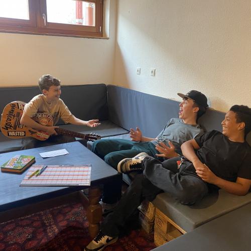 Jugendzentrum Zams 4a 2024