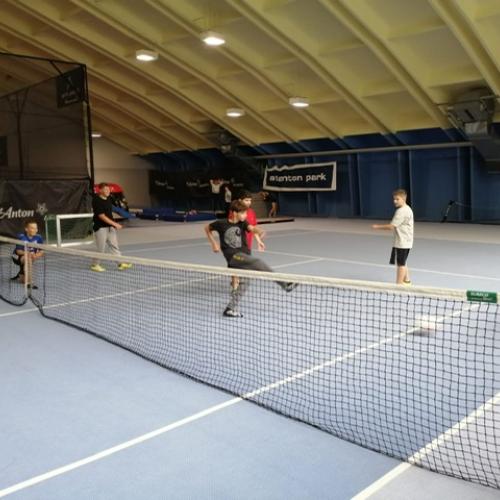 Ereignisreicher Tag im Arlpark 3ab/4a 2024