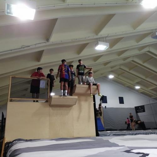 Ereignisreicher Tag im Arlpark 3ab/4a 2024