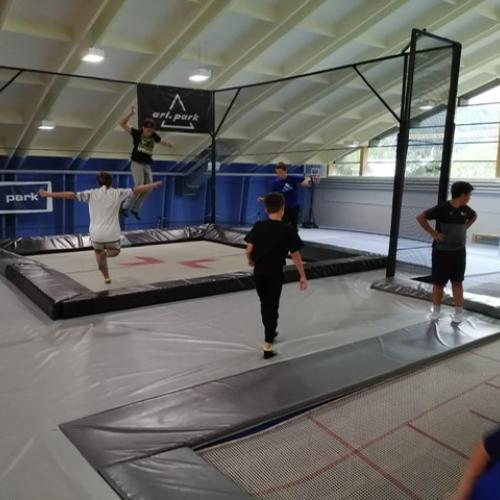 Ereignisreicher Tag im Arlpark 3ab/4a 2024