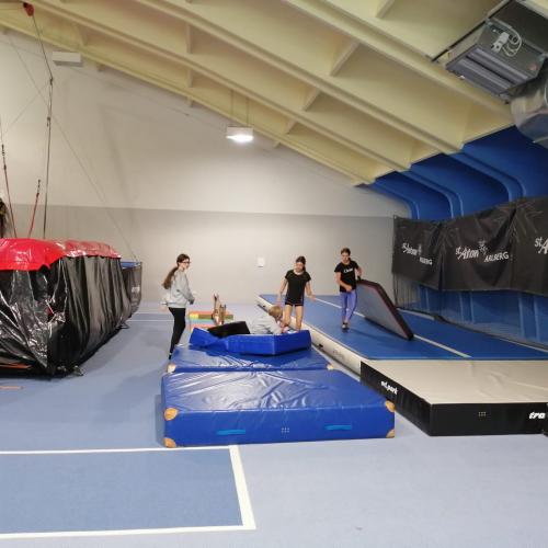 Ereignisreicher Tag im Arlpark 3ab/4a 2024