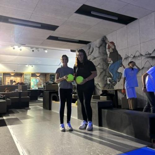 Ereignisreicher Tag im Arlpark 3ab/4a 2024